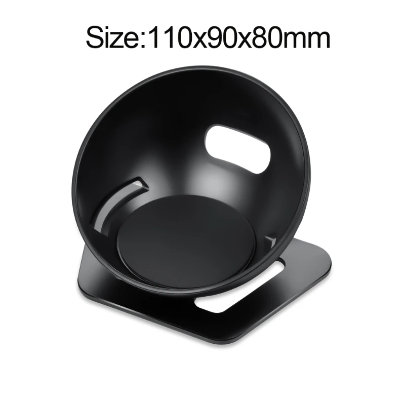 

Aluminum + Plastic Desk Stand Mount Holder Cradle Accessories for Echo Dot 4th Generation Speaker