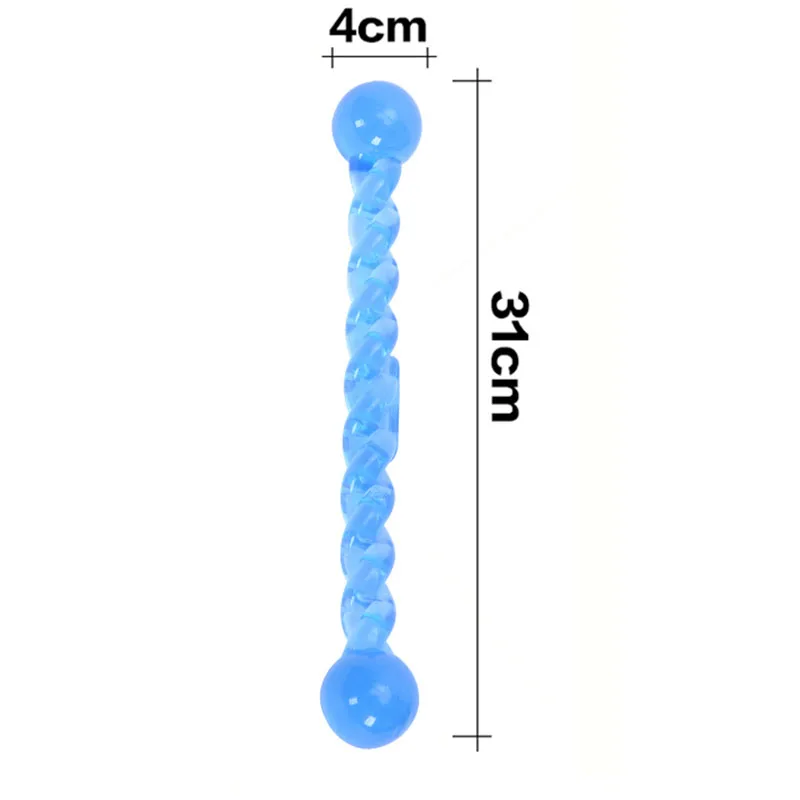 Резиновая игрушка для собаки боковая животноводство укуса упорная молярная
