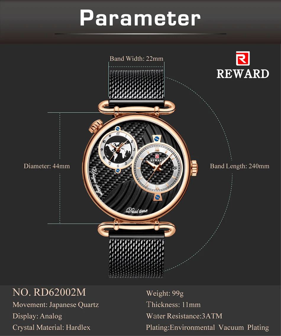 

Top Brand Luxury Rose Gold Blue Casual Man Quartz Watch Waterproof Sport Mens Watch Men Watches Relogio Masculino Wristwatch