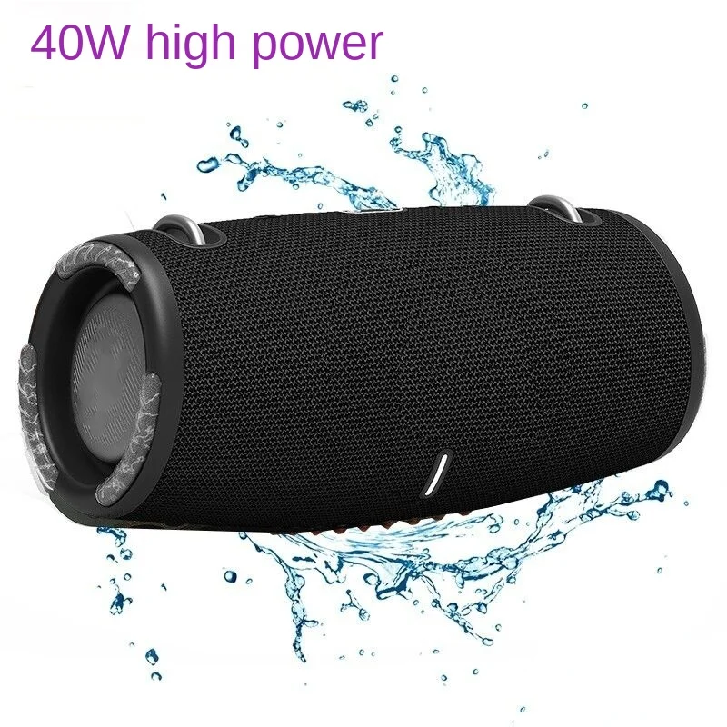

40W High Power For Bluetooth Speakers Subwoofer TWS Wireless Portable Outdoor Waterproof Music Player SoundBox Column CaixaDeSom