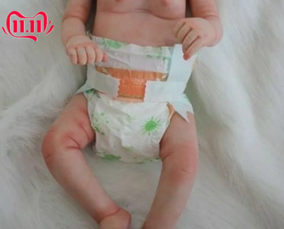 Reborn Детские одежды пеленки подгузник для мальчиков и девочек аксессуары