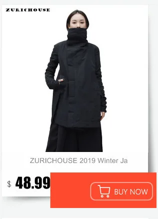 ZURICHOUSE зимнее пальто женское длинное пальто теплая парка с капюшоном уличный стиль модная черная свободная хлопковая стеганая куртка