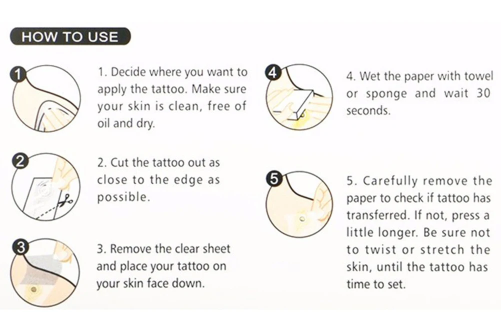 Модные популярные Дешевые водостойкие временные татуировки наклейки для тела