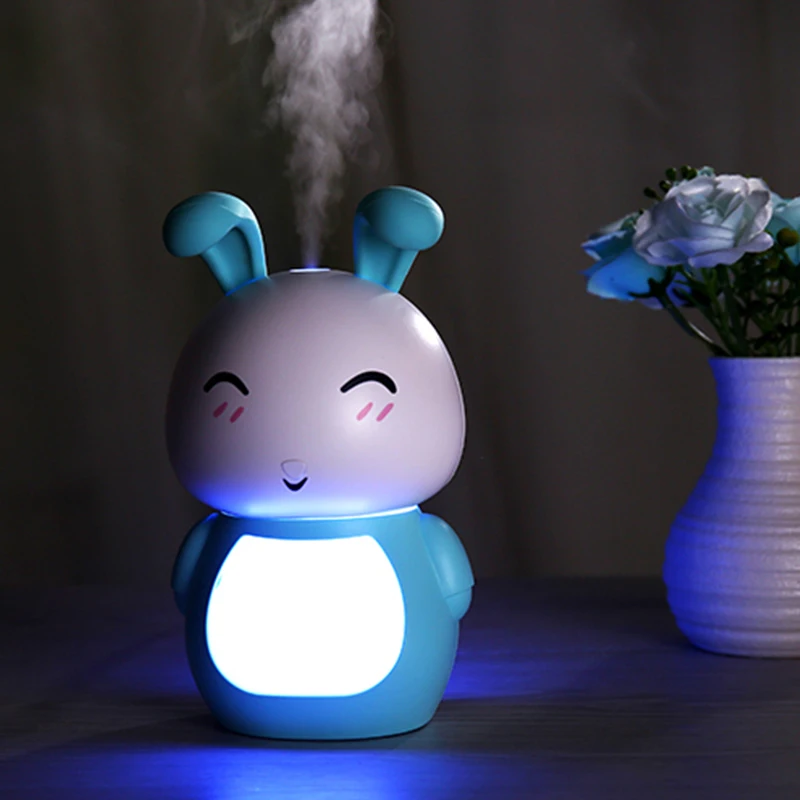 Ультразвуковой увлажнитель кролик ароматизатор эфирного масла с USB 200 мл