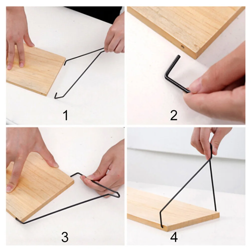 1 шт. металлическое настенное крепление в скандинавском стиле для детской