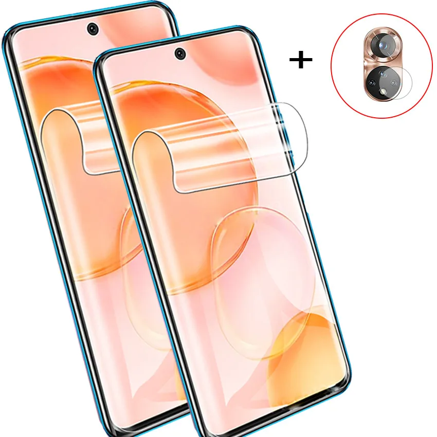 

Hydrogel Film For Honor 50 5G Screen Protector Huawei Honor 50 Front Film Honor-50 Xonor-50 Camera Len Protection Huawei Honor50 Full Cover Hydrogel Screen Protector Huawei +Honor+50 Soft Glass Honor50