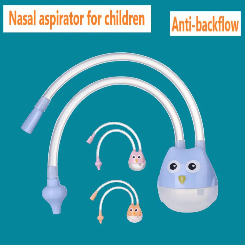 

Baby Nasal Suction Aspirator Nose Cleaner Sucker Suction Tool Protection Baby Mouth Suction Aspirator Type Health Care Dropship