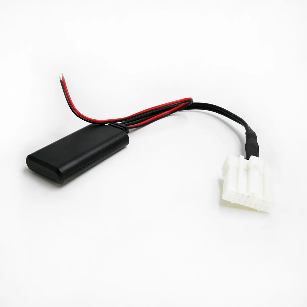 Автомобильный радиоприемник беспроводной модуль Bluetooth Aux адаптер Музыка Аудио