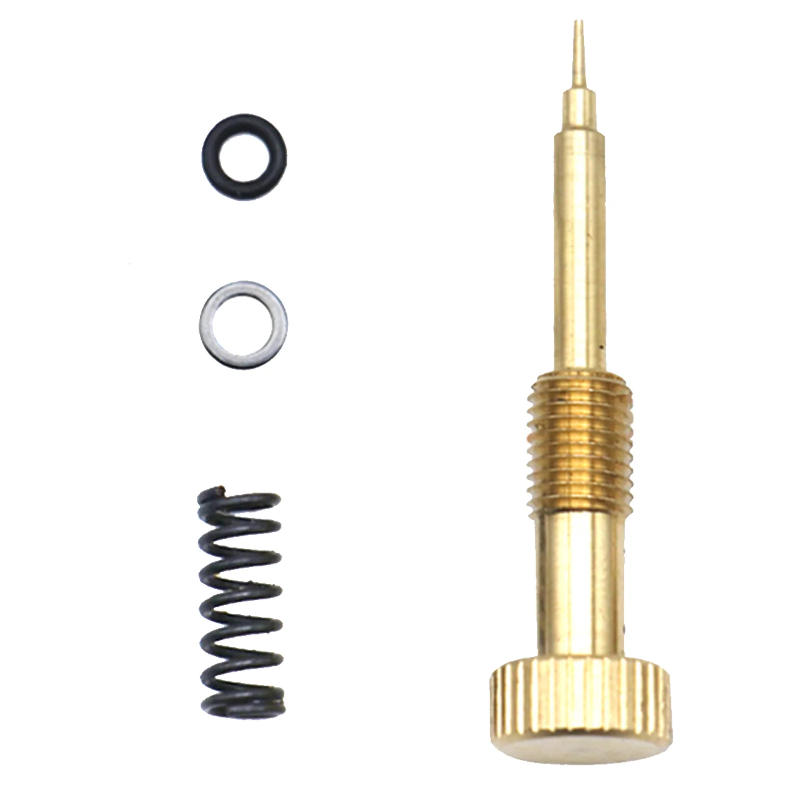 1PC Motorcycle Carburetor Air Adjusting Screw Idle Mixture Fuel Ratio For Harley CV40 Keihin CVK34 CVK36 CVK40 |