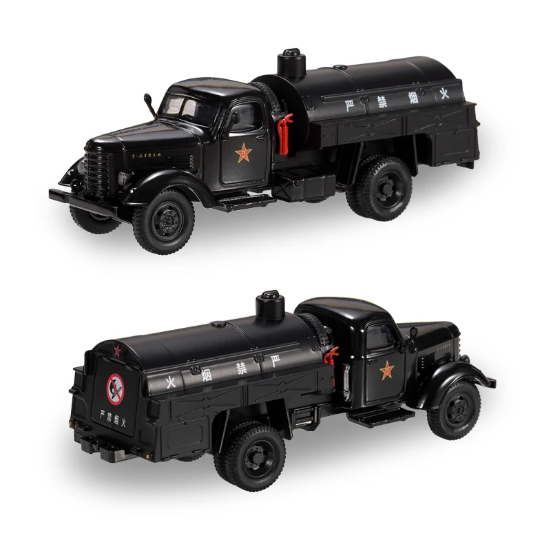 Xcartoys 1:64 черный танкер № 93 имитационная модель автомобиля | Игрушки и хобби