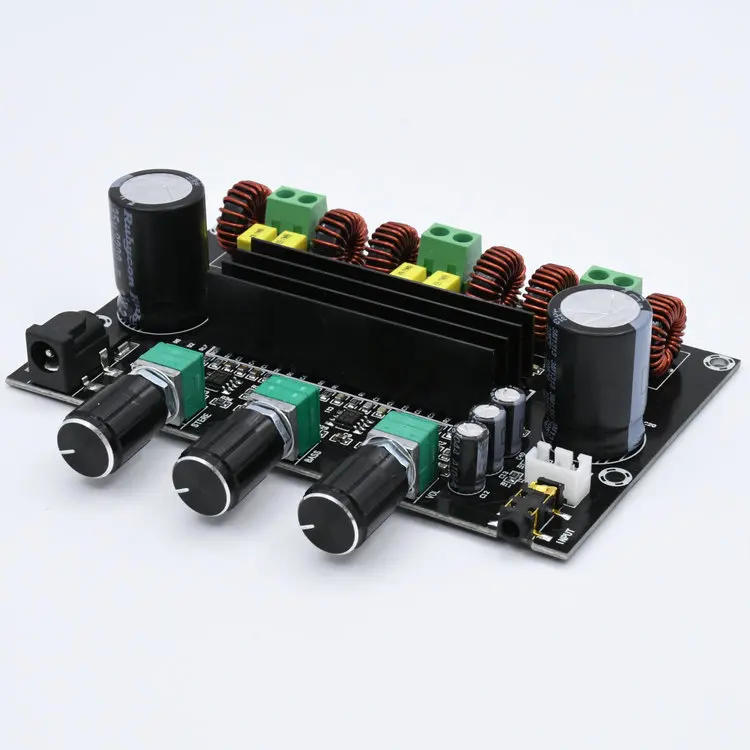 80W+80W+100W 2.1 Channel TPA3116 digital Power Stereo Amplifier Board With Two NE5532 OP AMP TPA3116D2 Bass Subwoofer - купить по