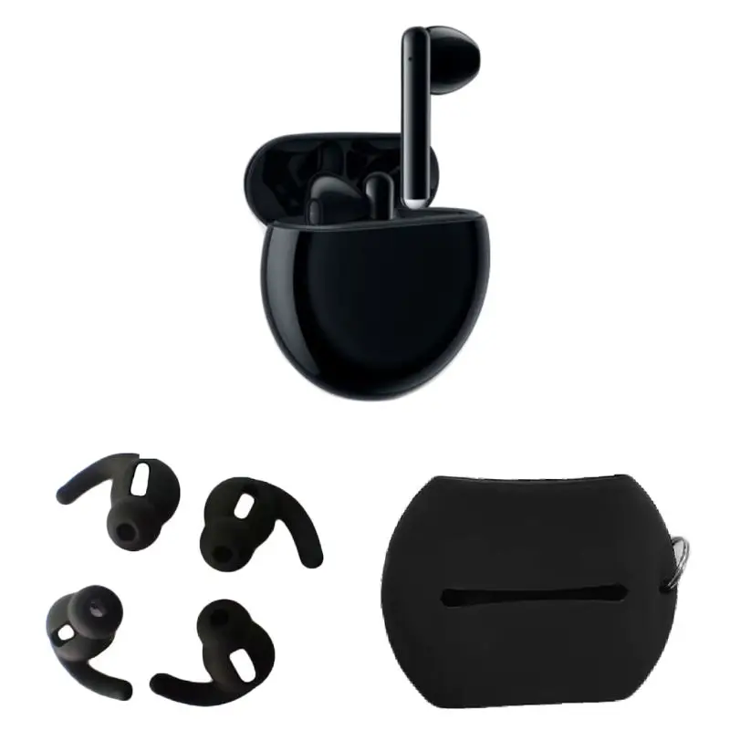 1 комплект противоскользящие вкладыши для наушников силиконовый чехол Huawei Freebuds 3