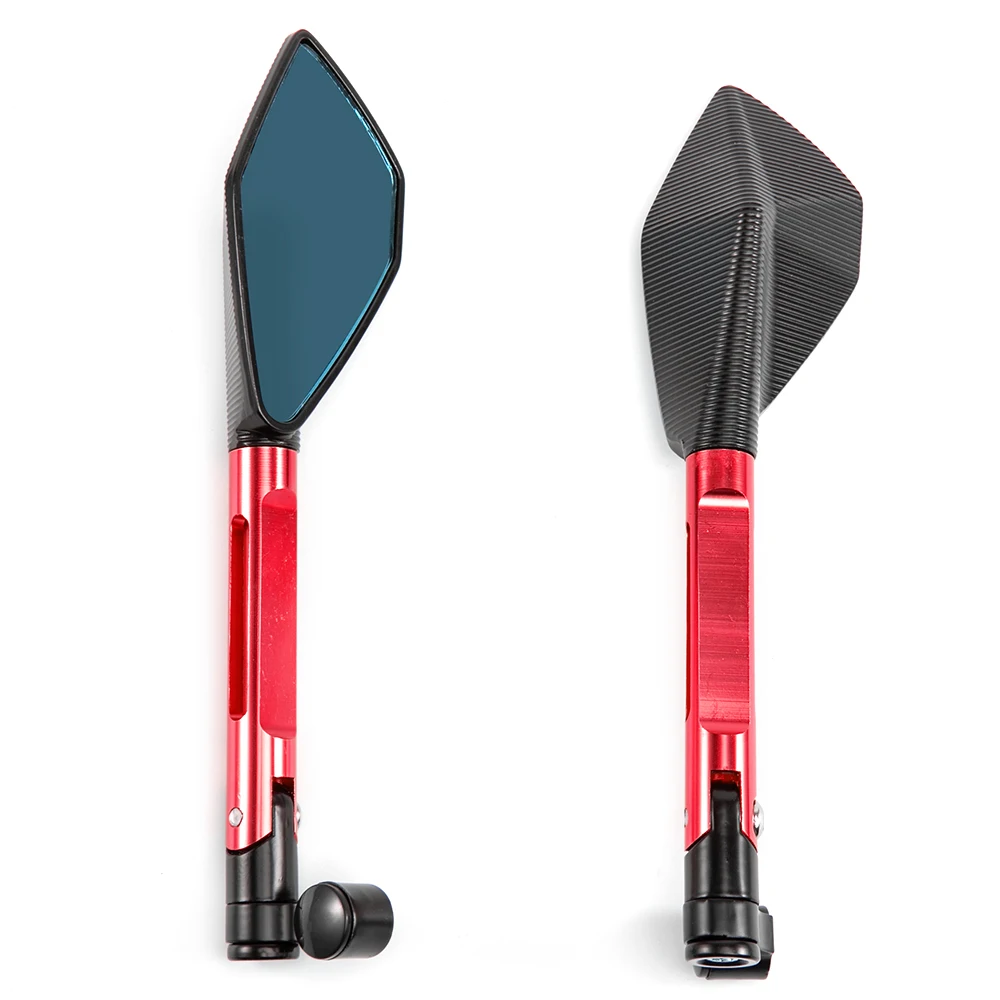 

Universal Motorcycle Rearview Mirror Moto CNC Side Mirrors FOR 1090 ADVENTURE 125 Suzuki SV650 Honda MSX 125 cbr919rr