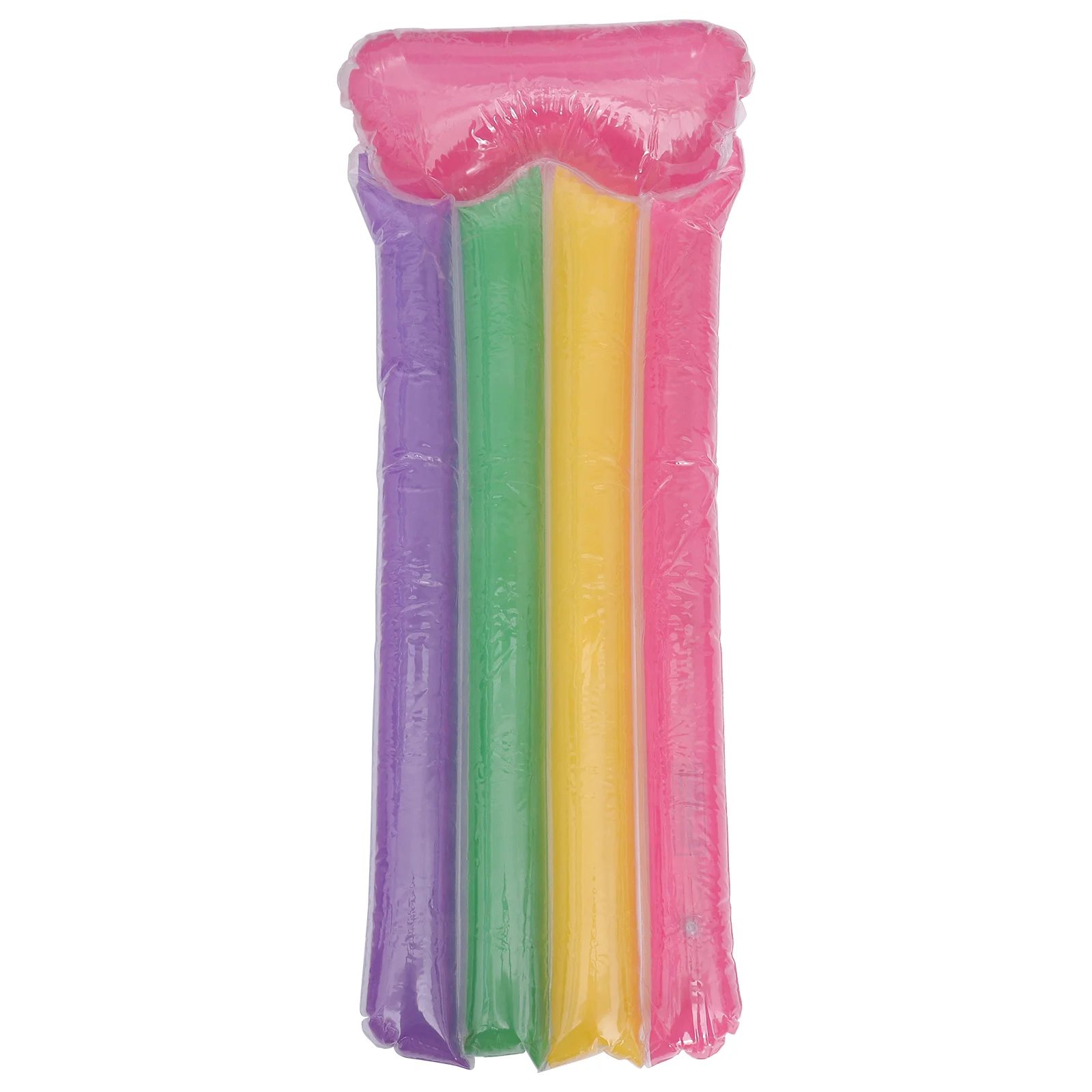 

1Pc Rainbow Creative Floating Swimming Board PVC Floating Pad Swimming