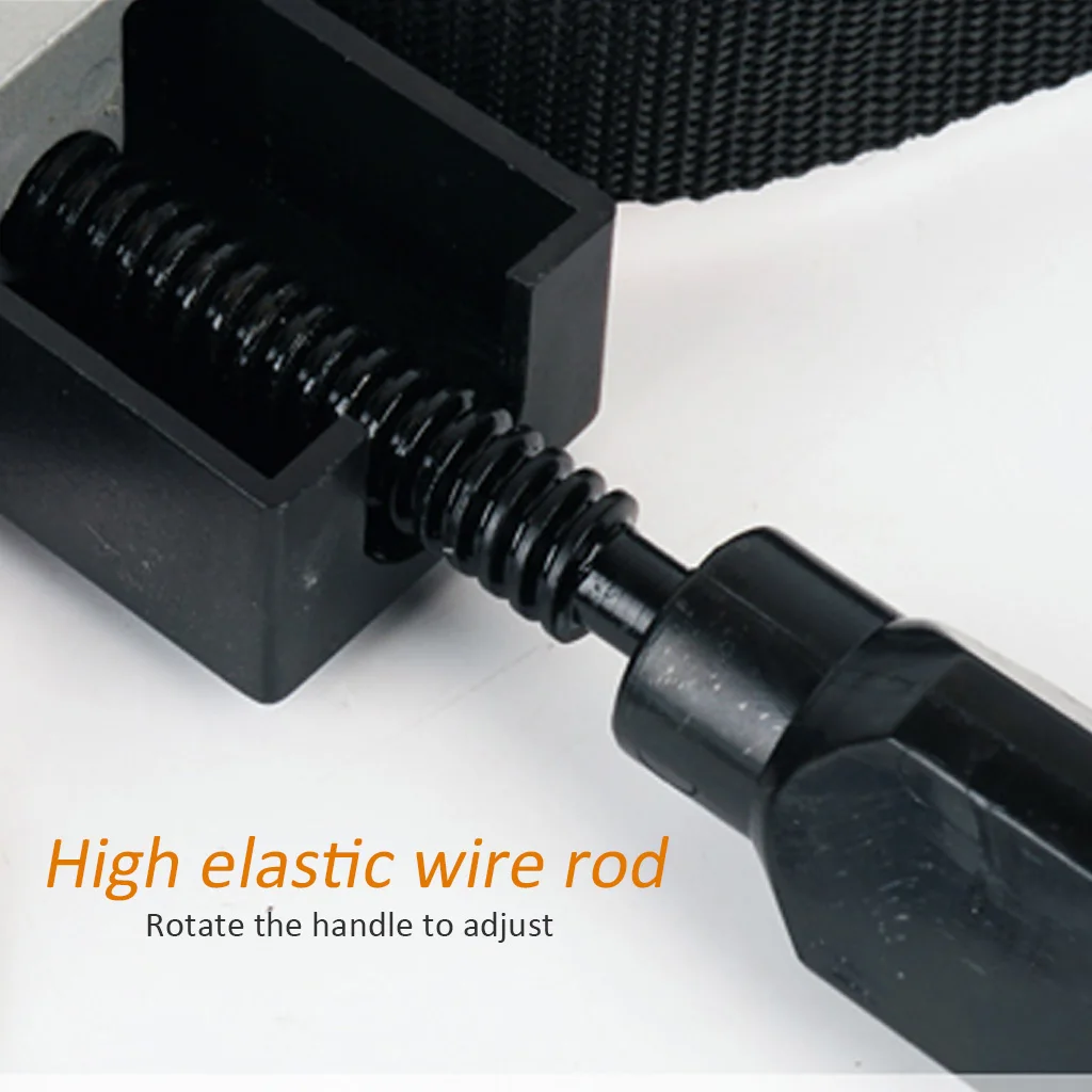 Деревообрабатывающий ленточный зажим с прямым углом по дереву для ремня ручной