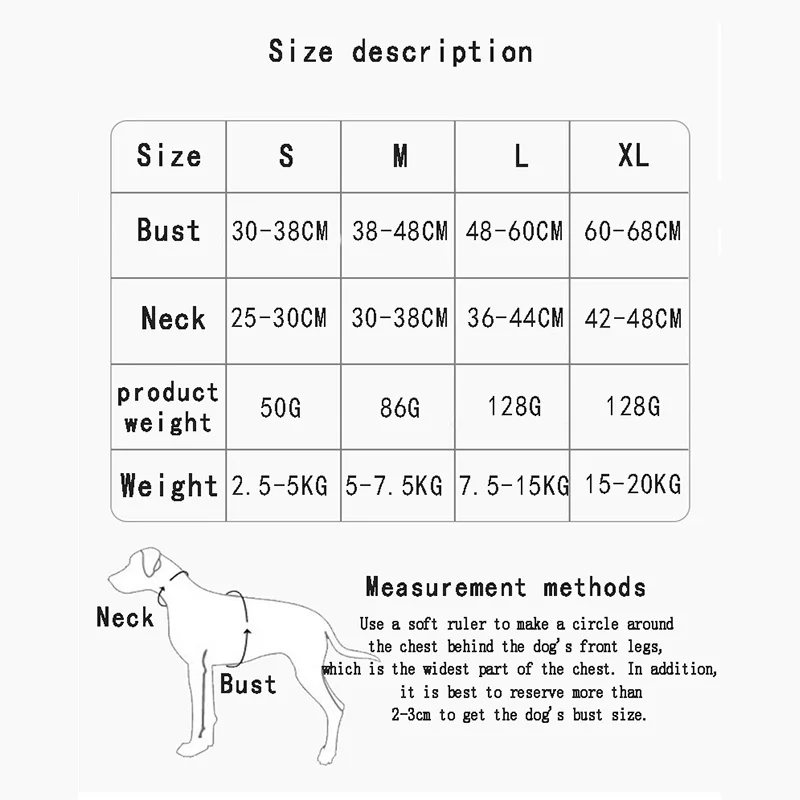 

Pet Harnesses Small And Medium Dog Leash Reflective Movement At Night Mesh Reflective And Breathable Puppy Chest Strap Dog Leash