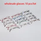 Оптовая продажа очков Cubojue, оправа для очков для мужчин и женщин, распродажа оптом, 10 шт. в партии, очки для оптических линз