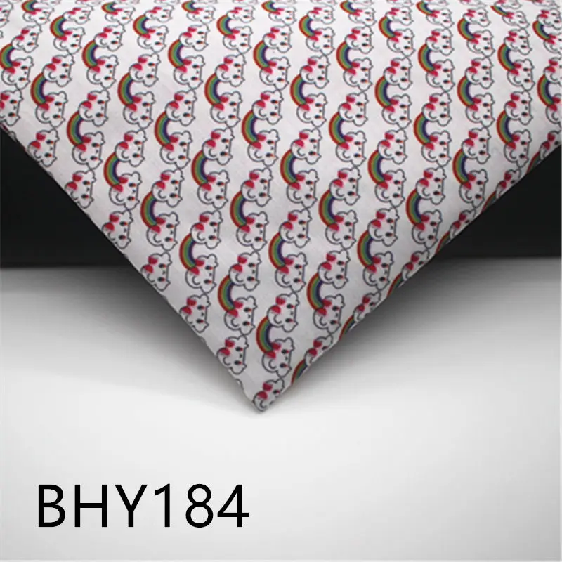 Полусадовая Лоскутная маска из полиэстера и хлопка с мультяшным принтом 45*140 см