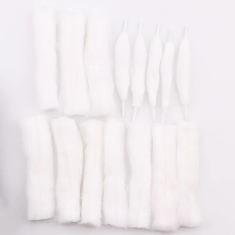 XFKM Devil 1 2 5/в пакетах RDA хлопок для RBA DIY катушка атомайзера бекон очистка