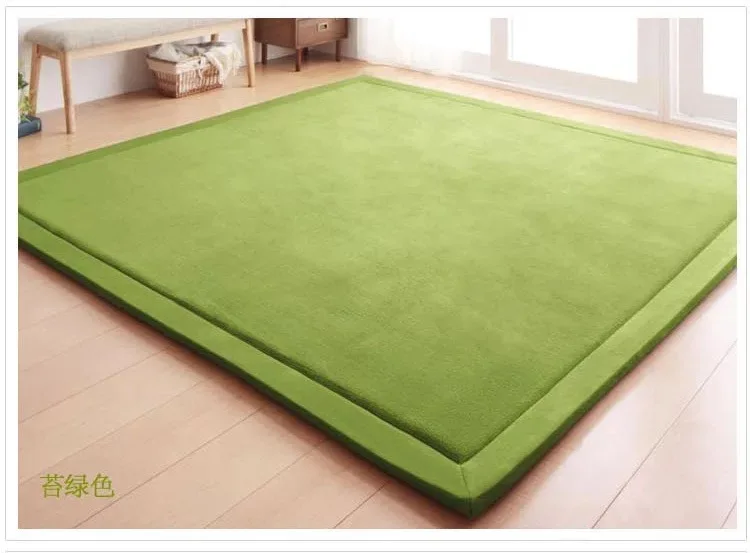 3cm thickness VESCOVO татами коврик для спальни гостиная детская комната ковры и ковры - Цвет: 3cm thickness