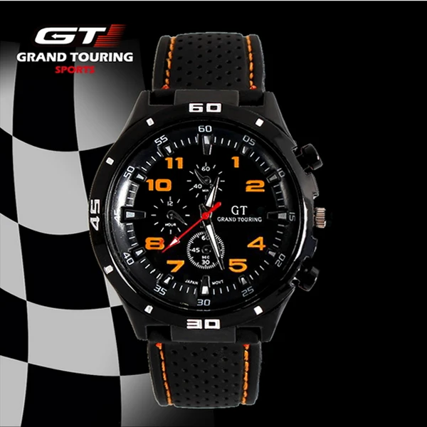 GT Спортивные часы туристические унисекс Мужские RB Grand TOURING-me 99 S0171 отправлено из