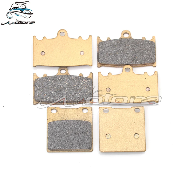 

Motorcycle Front Rear Brake Pads for ZX-7R 1989-1995 ZXR400
