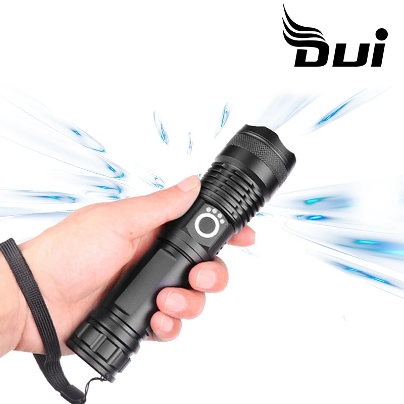 DUI Водонепроницаемый мини портативный фонарь рабочая Светодиодная лампа USB