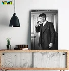 Tommy Shelby, плакат по мотивам фильма Peaky Blinders, плакат без рамки, плакат на холсте, настенное искусство, картина для украшения гостиной, спальни, офиса