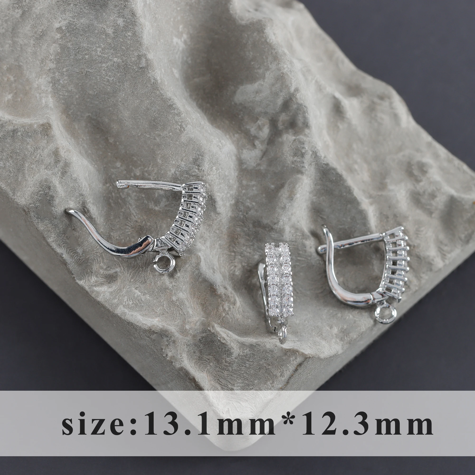 Аксессуары для ювелирных изделий GUFEATHER набор из 10 шт./лот изготовления