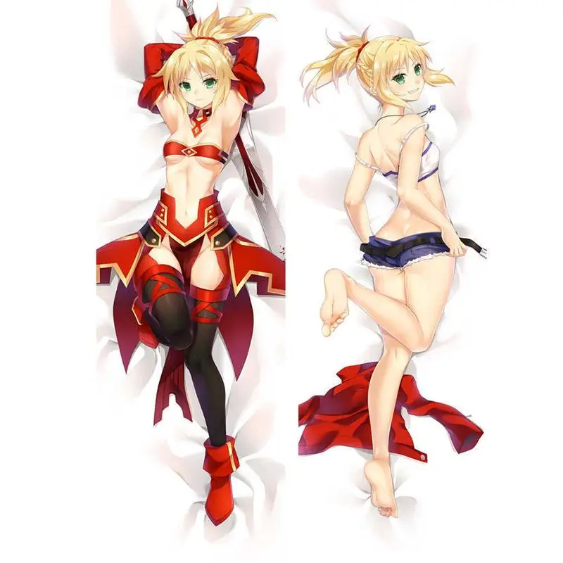Настраиваемый Японский Аниме Судьба большой заказ FGO Мордред бросок Otaku Dakimakura