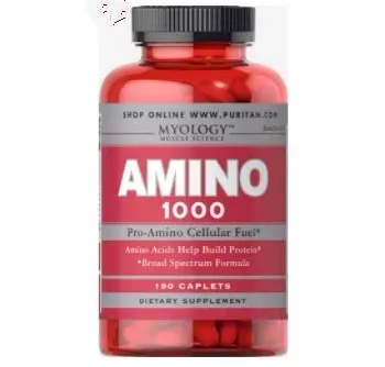 

Free Shipping Amino 1000 Mg 190 Pcs