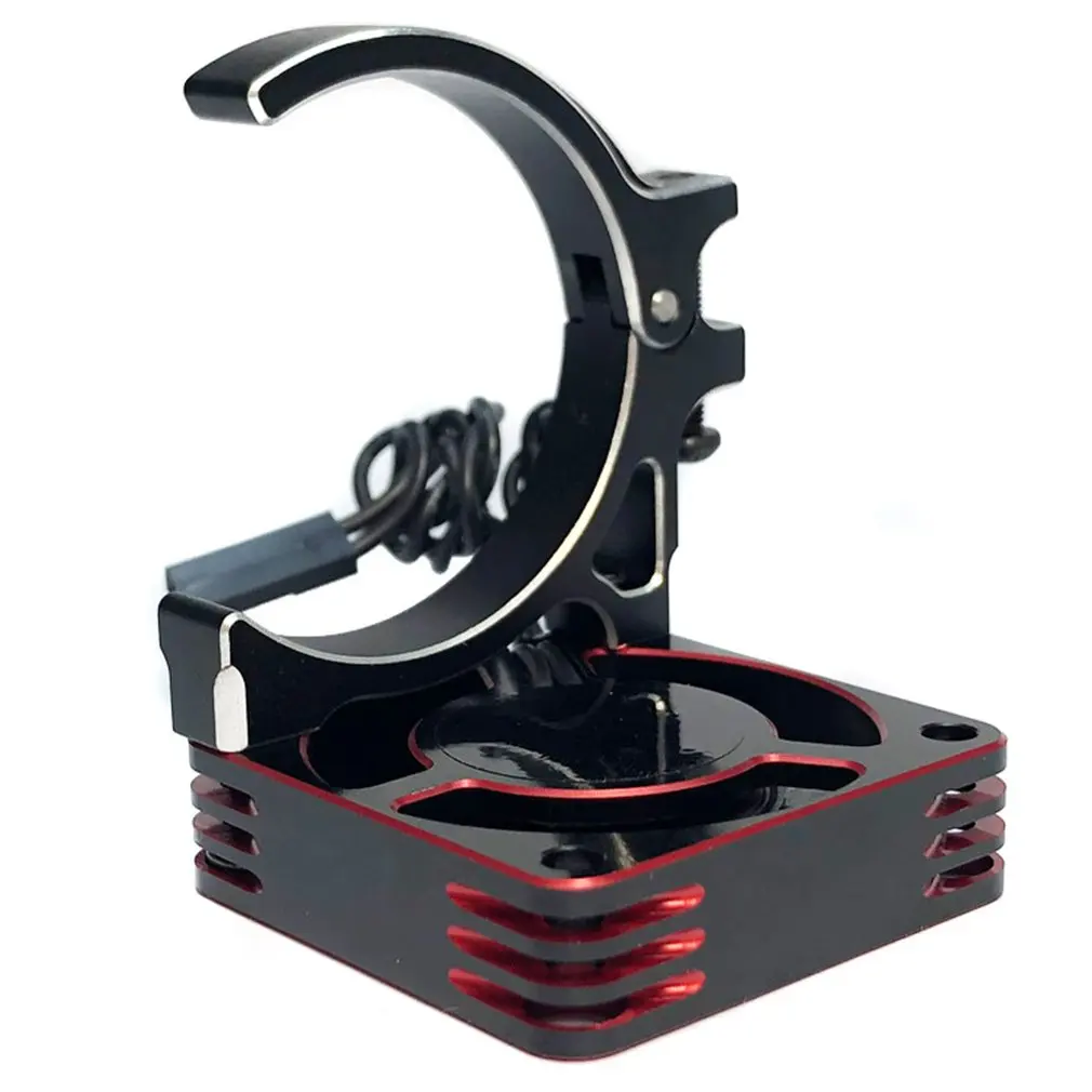 

Motor Fast Cooling Fan 40x40mm Aluminum Fan Holder For Hobbywing Rocket 1/8 RC Car 4082 4092 4074 4274 4268 Brushless Motor