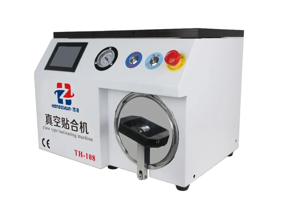 15 ''Встроенный вакуумный насос воздушный компрессор OCA ламинатор машина для