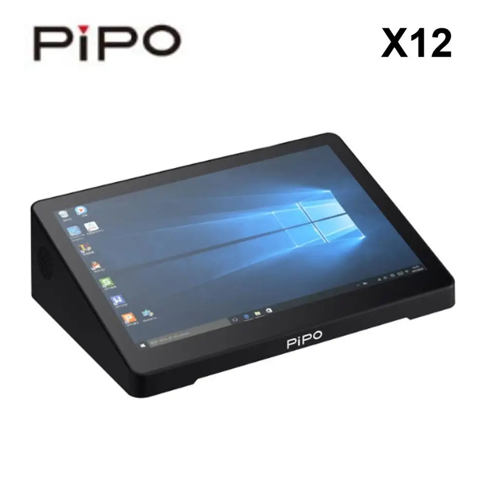 Pipo X12 Мини ПК 10," 1920*1280 Windows 10 OS Мини ПК Компьютер ТВ коробка Windows 10 ТВ коробка Z8350 Четырехъядерный 4G+ 64G 10000mAh с SD