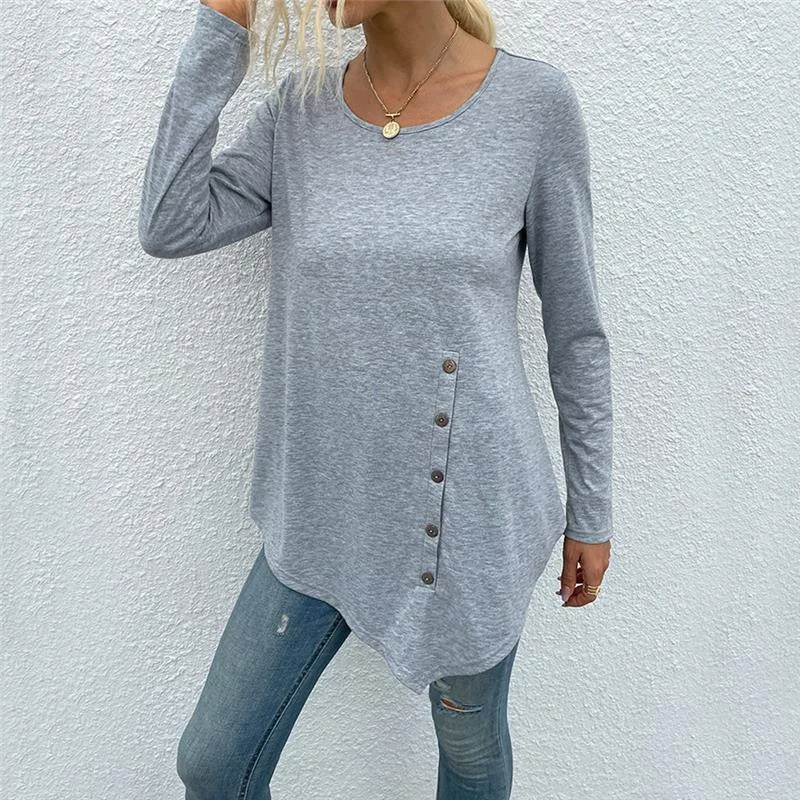 

Shirt Autumn Women Ladies Plus Size Chic Top Women Slim Retro Women Pulovers Loose Soft Tshirt Party Sexy Christmas Tee Female