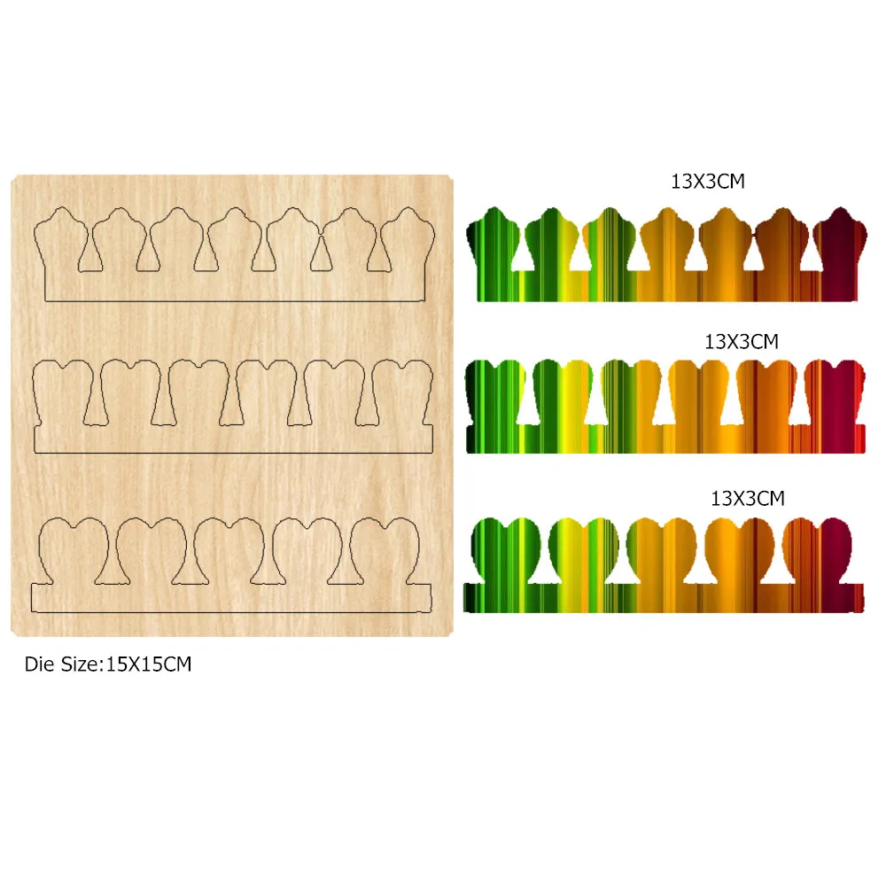 

wood cutting dies christmas dies steel rule die rubber stamps for card making bow Flower decoration valentine's day wholesale