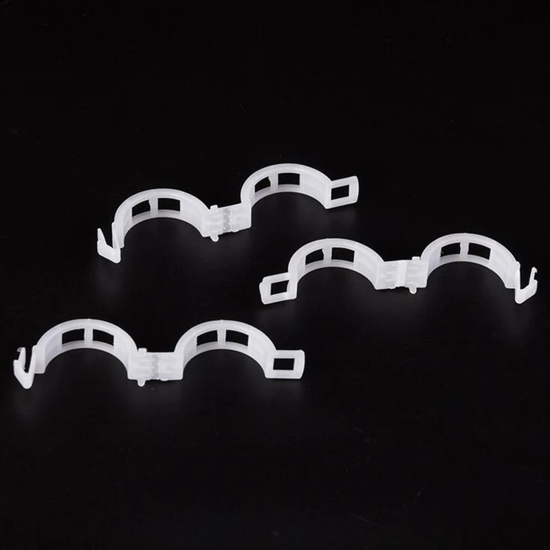 100 шт. завод Лоза помидор зажимы для стержня поддерживает подключение к шпалера