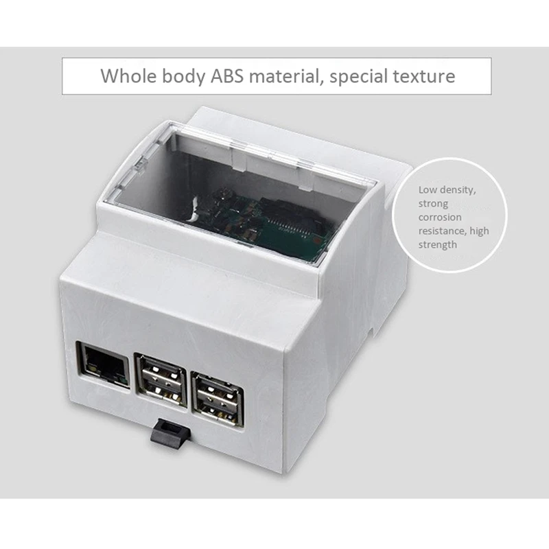 

Electrical Box for Raspberry Pi 4 Rubber 3B+3 Generation B Type 4