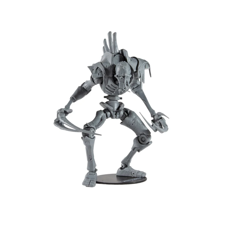 Оригинальная Женская 7-дюймовая экшн-фигурка Warhammer 40K Necron flai One Artist Proof