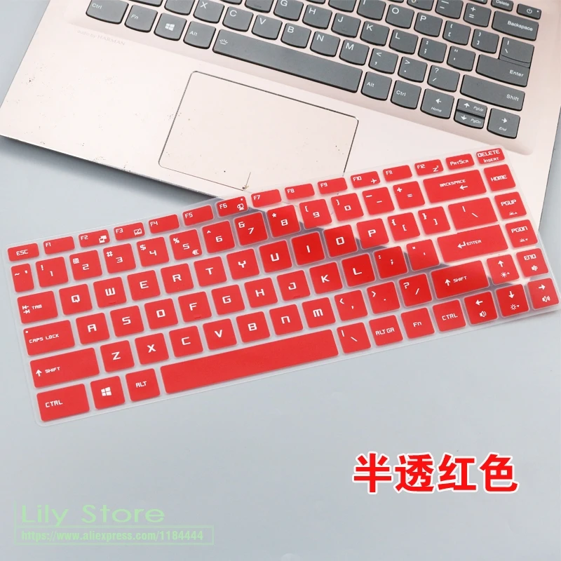 red Для MSI Prestige PS42 GS65 GF63 P65 PS63 Современная 8RD 8RE 8RB игровая клавиатура для ноутбука - Цвет: red