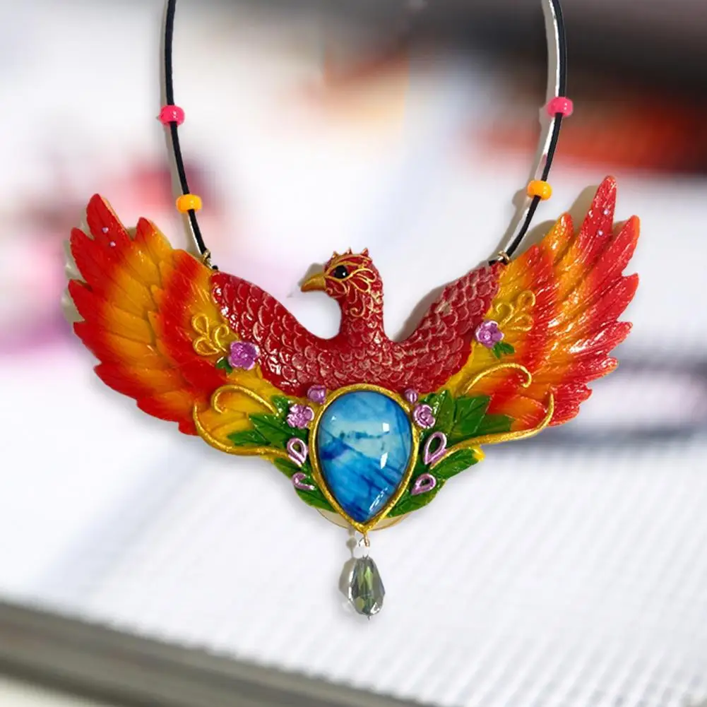 5 цветов подвеска в стиле ретро украшение виде феникса для украшения дома