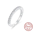 Женское кольцо из серебра 925 пробы с покрытием из белого золота