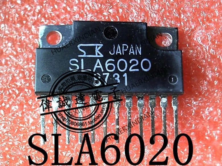 

1Pieces New Original SLA6020 SIP-12 1 In Stock Real Picture