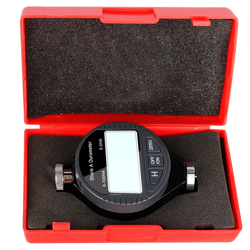 

XCAN 0-100HA Digital Shore Durometer Sclerometer Rubber Hardness Tester Meter Paragraph Measuring Tools