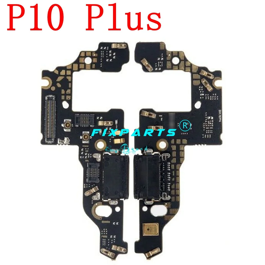 usb зарядный гибкий кабель для huawei P9 P10 P20 P30 Lite Plus Pro зарядное устройство Порт док-коннектор для микрофона Замена платы