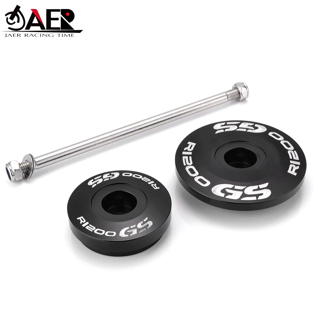 JAER R1200GS LC ADV 2019 Rear Wheel Fork Axle Slider Cap Crash Protector for BMW Adventure Cover | Автомобили и мотоциклы