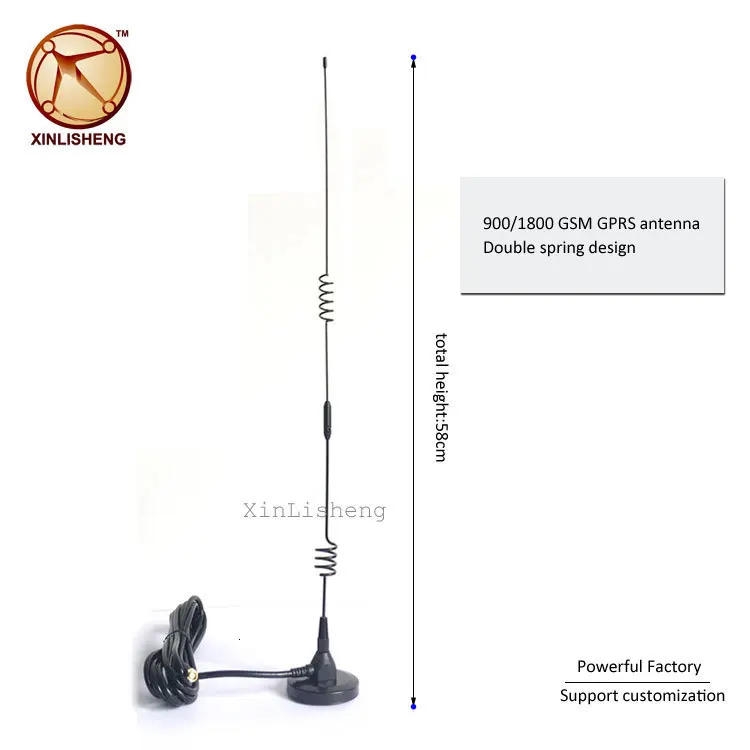 Базовая станция с высоким коэффициентом усиления 698-2700 м Автомобильная присоска