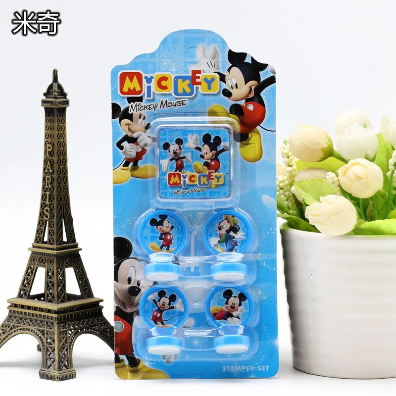 Disney Children's Cute Cartoon Toy seal Frozen Doll Snow White Sophia Spider-Man Cars Mickey Mouse toy Little gift | Игрушки и хобби