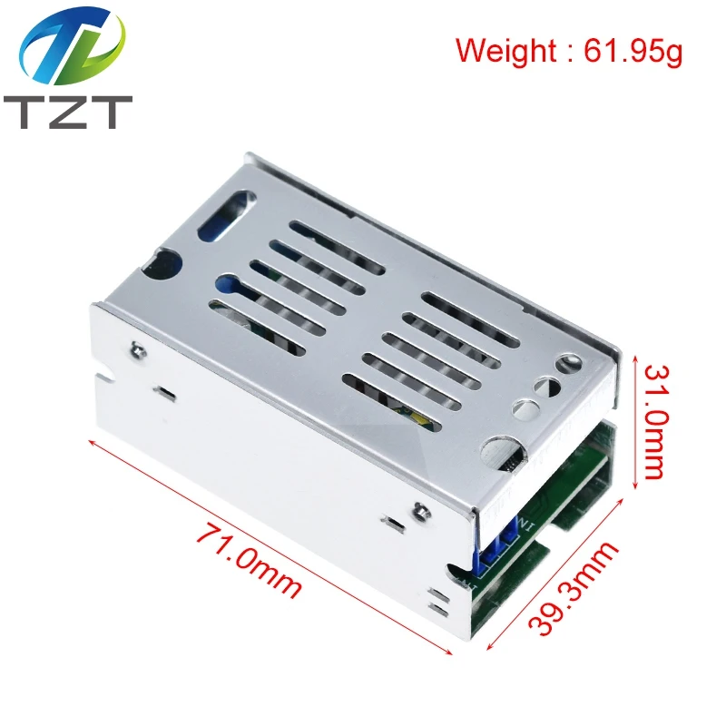 200W макс DC повышающий преобразователь постоянного тока 6V 55V 10A Регулируемый