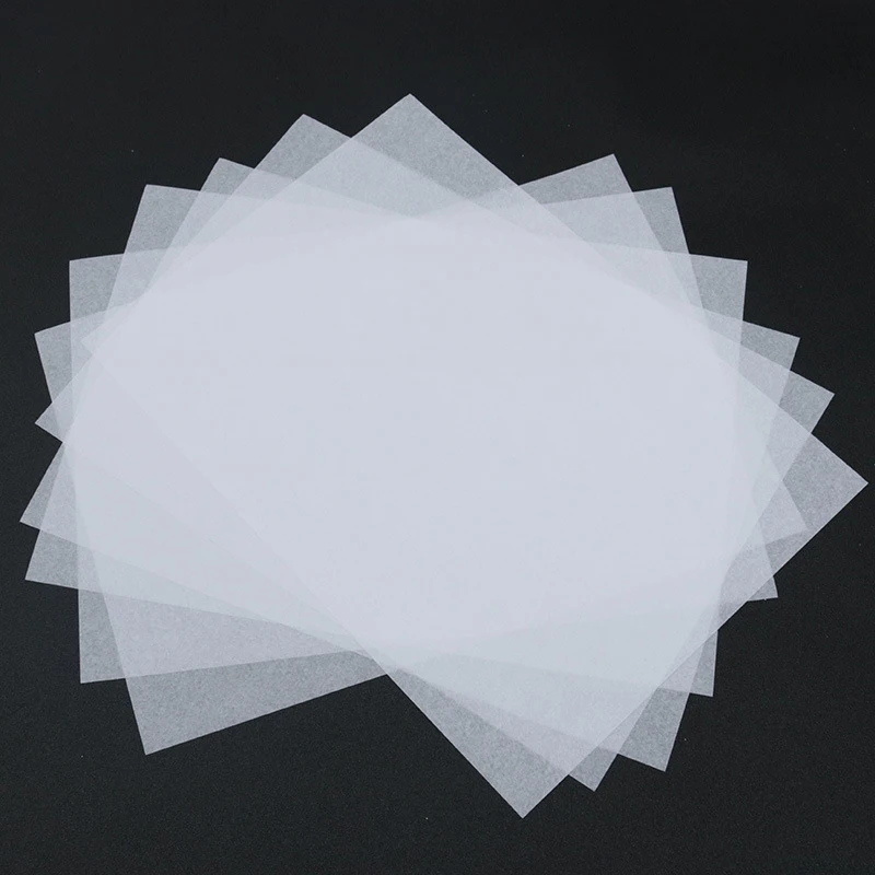 

100pcs 18*26 cm Super Transparent Sketch Tracing Paper Roll Artist Copy Drafting Acid Paper scrap-booking